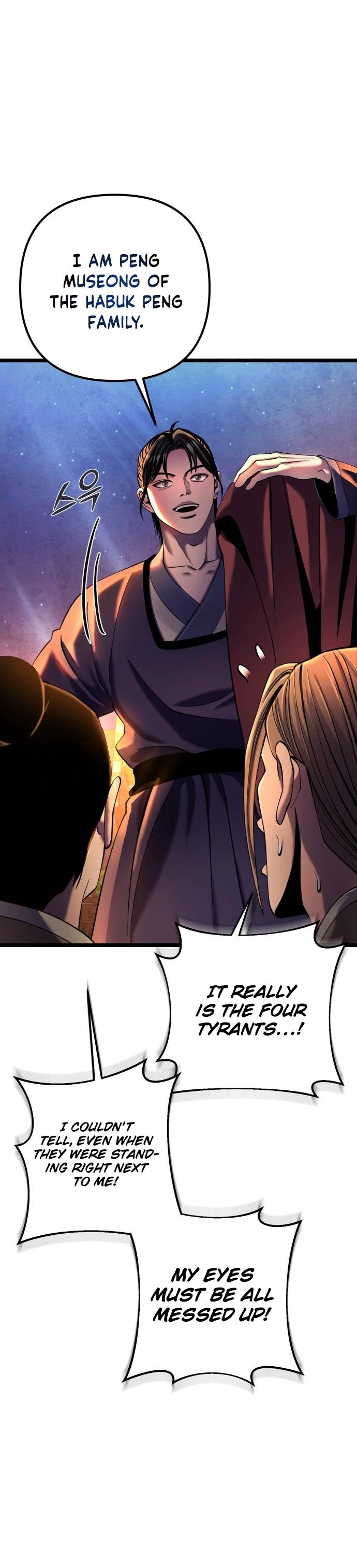 Ha Buk Paeng’s youngest son Chapter 83 - page 22