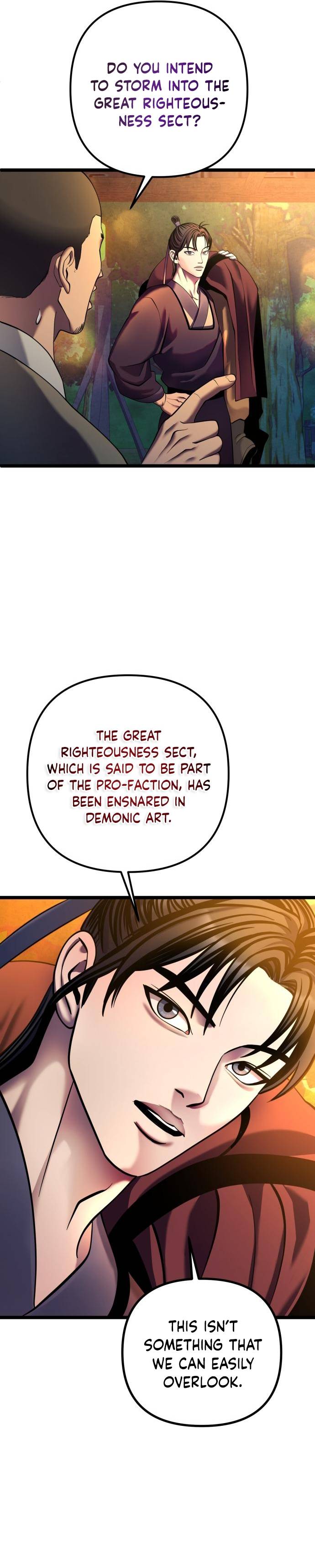 Ha Buk Paeng’s youngest son Chapter 83 - page 23