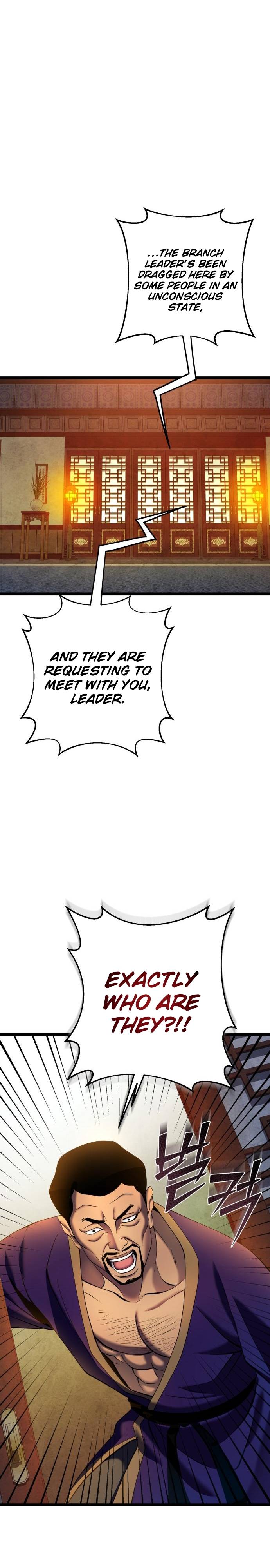 Ha Buk Paeng’s youngest son Chapter 83 - page 28