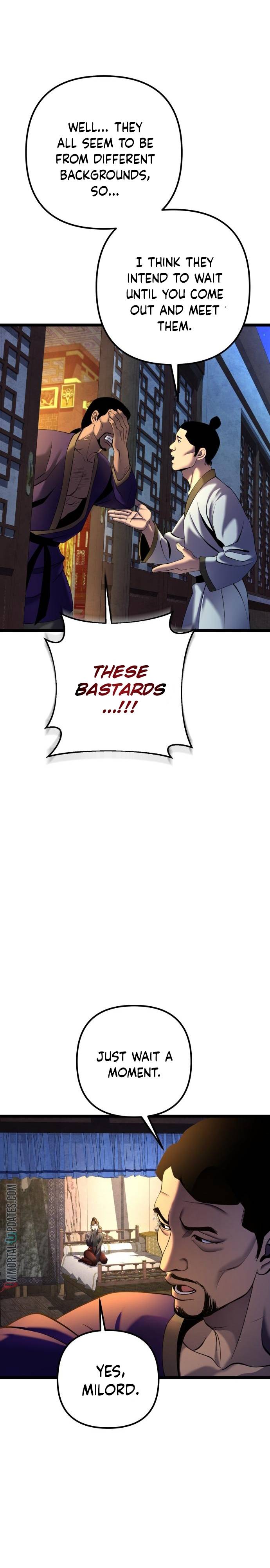 Ha Buk Paeng’s youngest son Chapter 83 - page 29