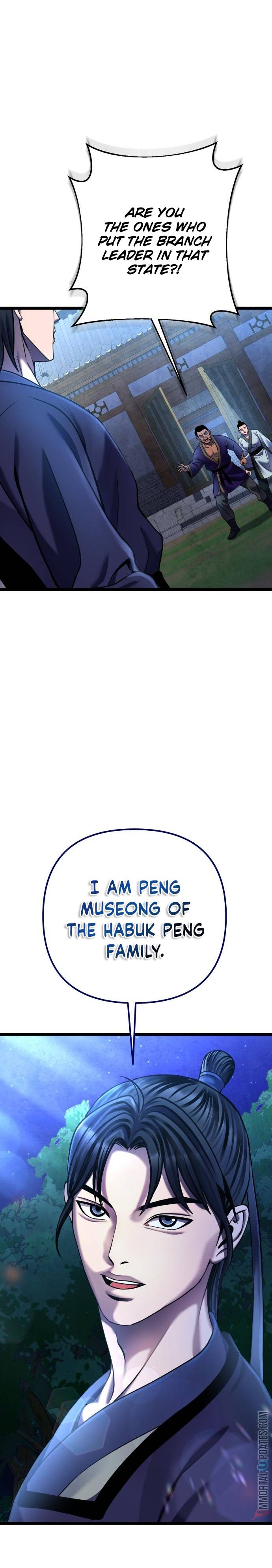 Ha Buk Paeng’s youngest son Chapter 83 - page 33