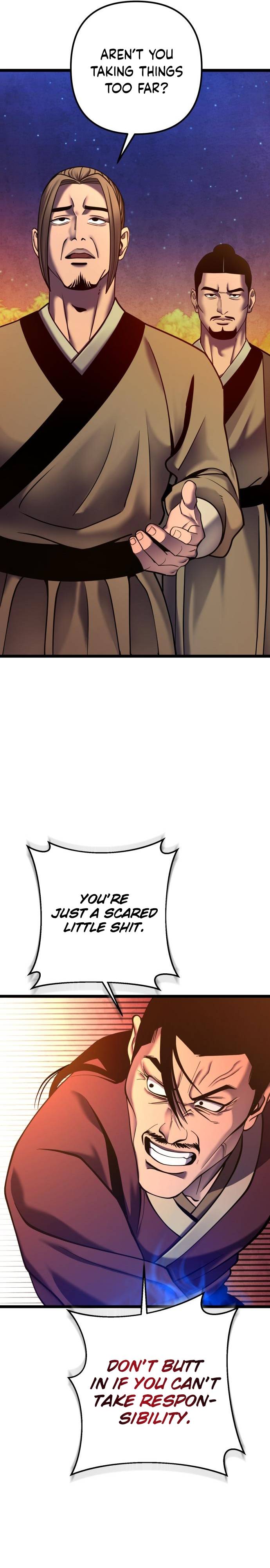 Ha Buk Paeng’s youngest son Chapter 83 - page 5