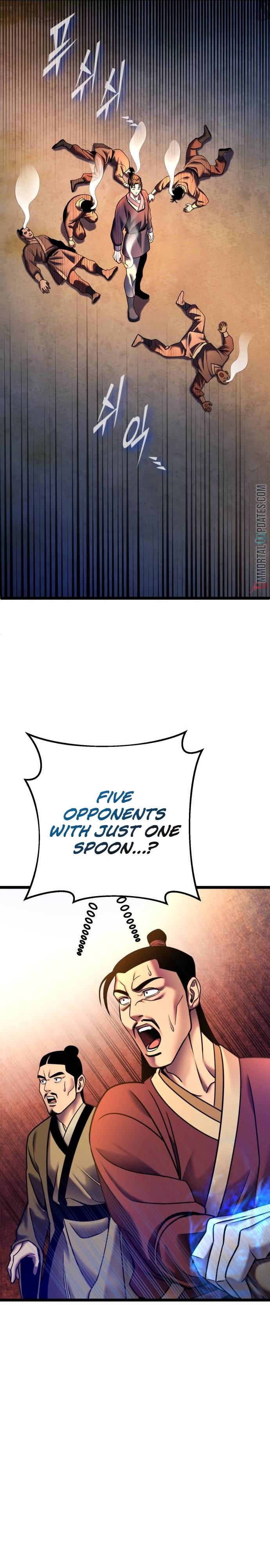 Ha Buk Paeng’s youngest son Chapter 83 - page 8