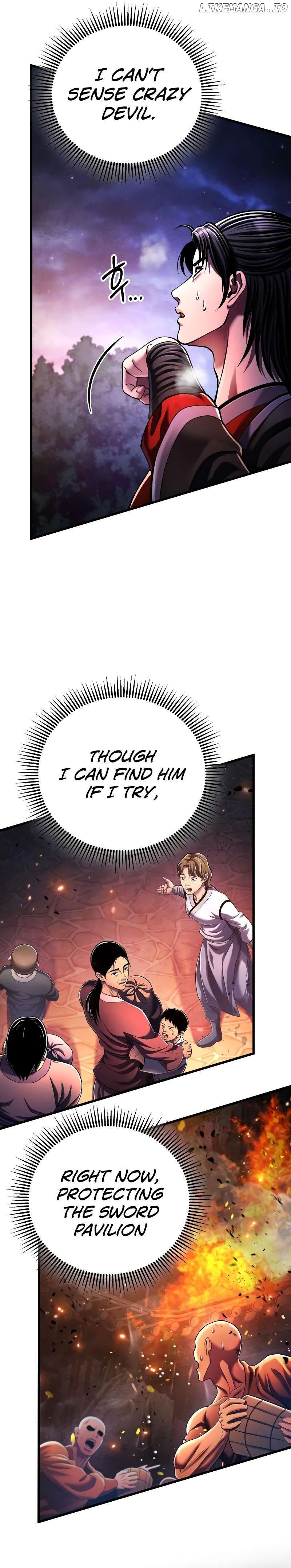 Ha Buk Paeng’s youngest son Chapter 137 - page 10