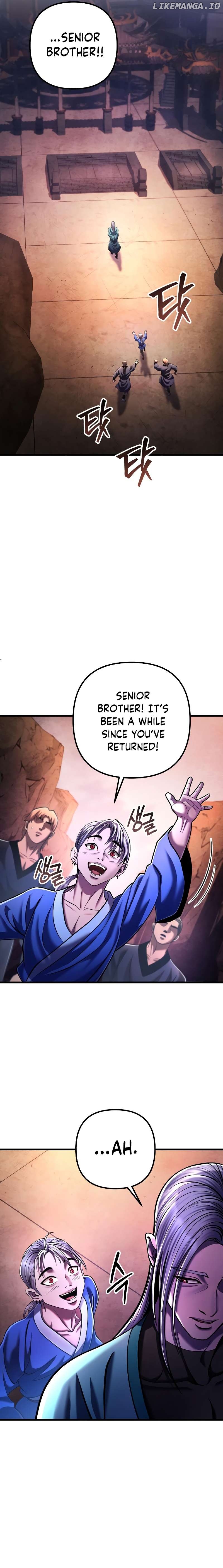 Ha Buk Paeng’s youngest son Chapter 137 - page 25