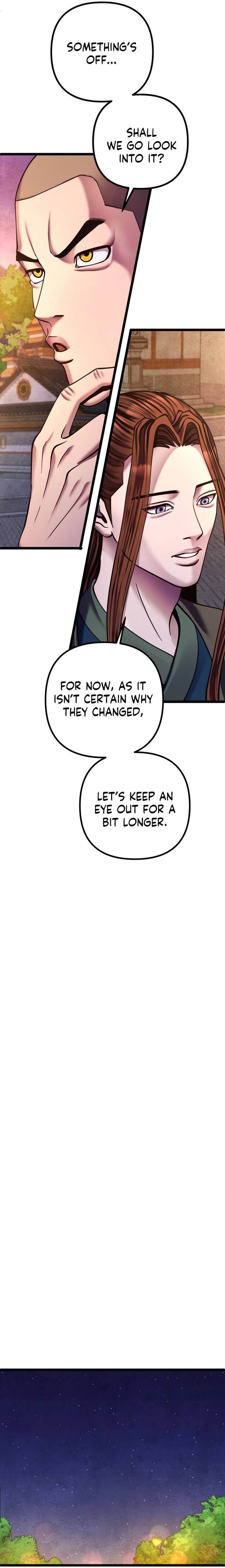 Ha Buk Paeng’s youngest son Chapter 82 - page 21