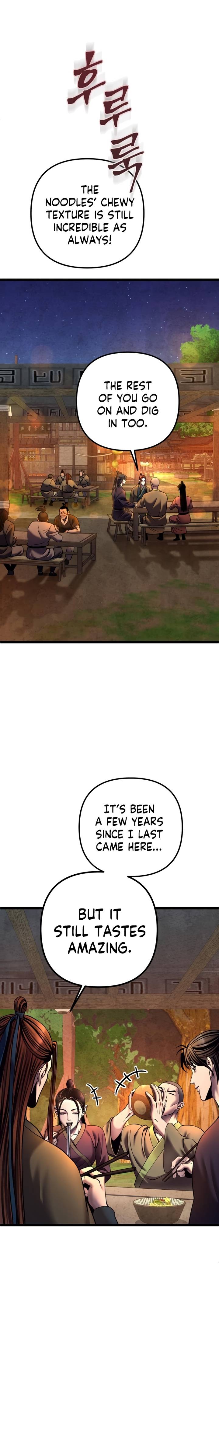Ha Buk Paeng’s youngest son Chapter 82 - page 22