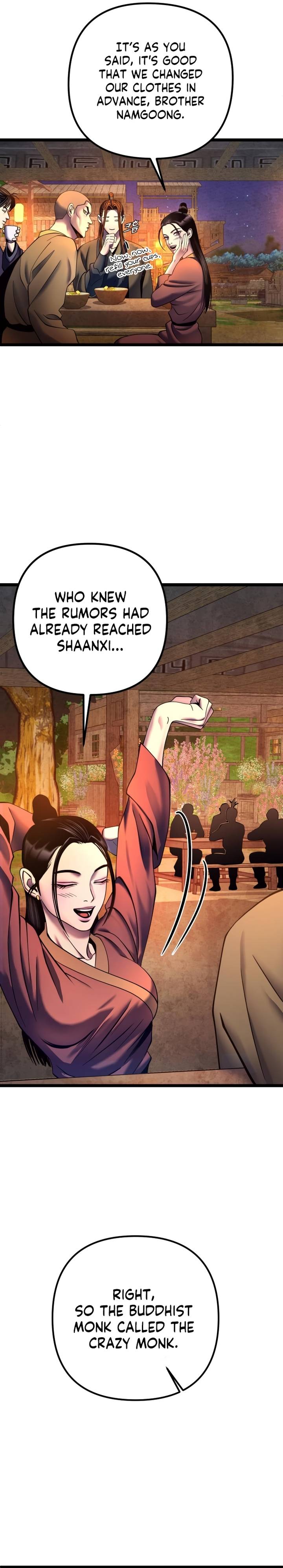 Ha Buk Paeng’s youngest son Chapter 82 - page 24