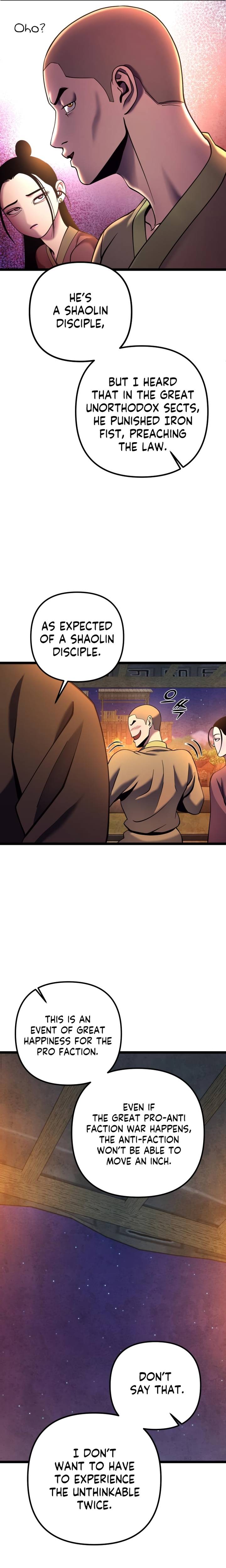 Ha Buk Paeng’s youngest son Chapter 82 - page 25