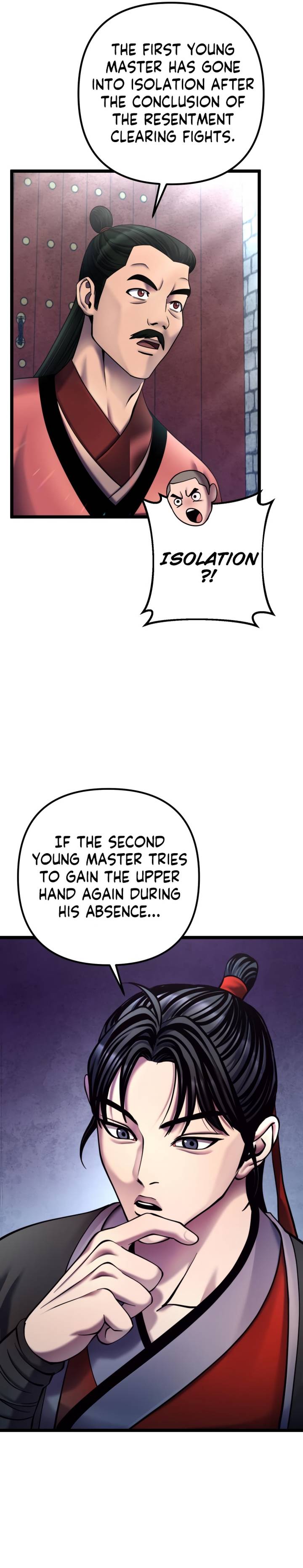 Ha Buk Paeng’s youngest son Chapter 82 - page 3