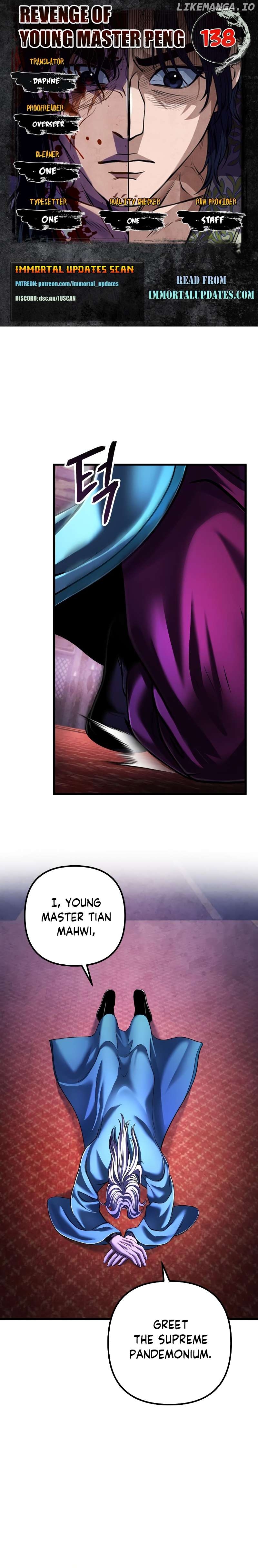 Ha Buk Paeng’s youngest son Chapter 138 - page 1