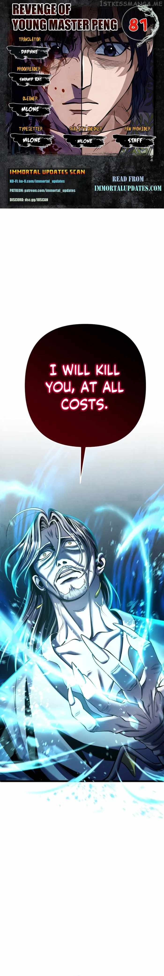 Ha Buk Paeng’s youngest son Chapter 81 - page 1