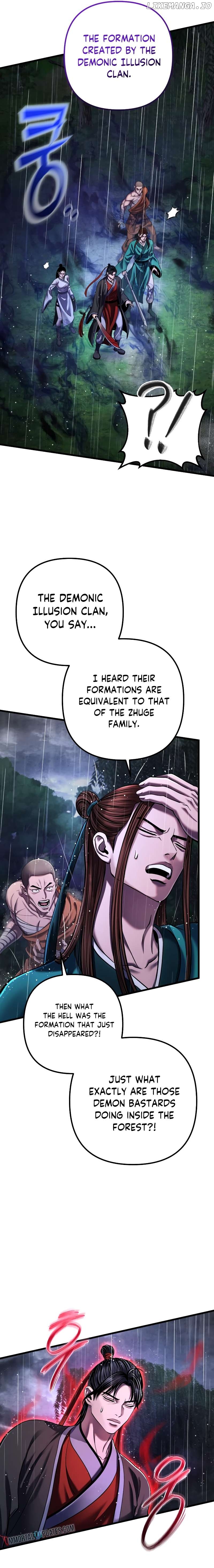 Ha Buk Paeng’s youngest son Chapter 142 - page 21