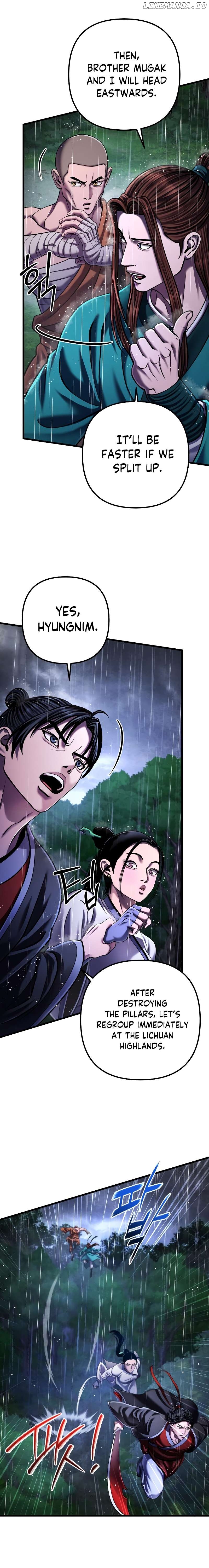 Ha Buk Paeng’s youngest son Chapter 142 - page 23