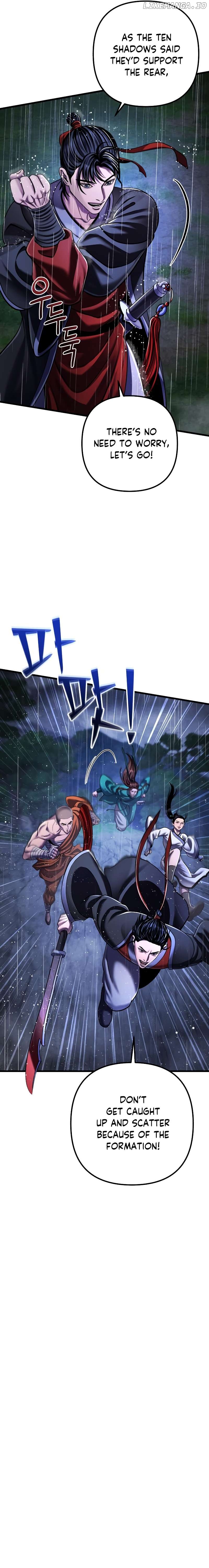Ha Buk Paeng’s youngest son Chapter 142 - page 4