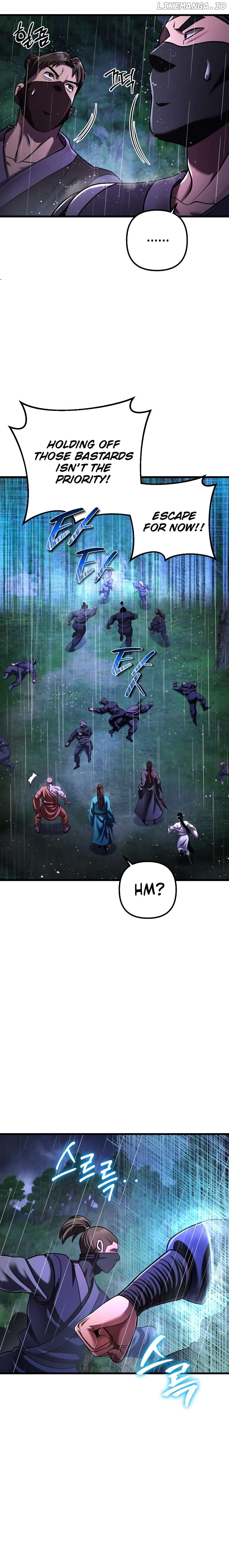 Ha Buk Paeng’s youngest son Chapter 142 - page 9