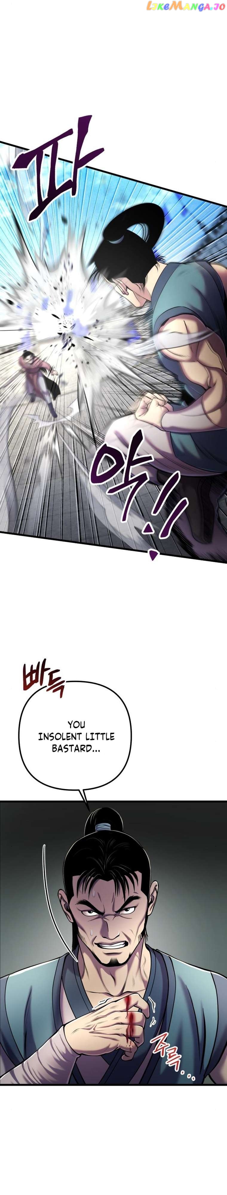 Ha Buk Paeng’s youngest son Chapter 101 - page 10