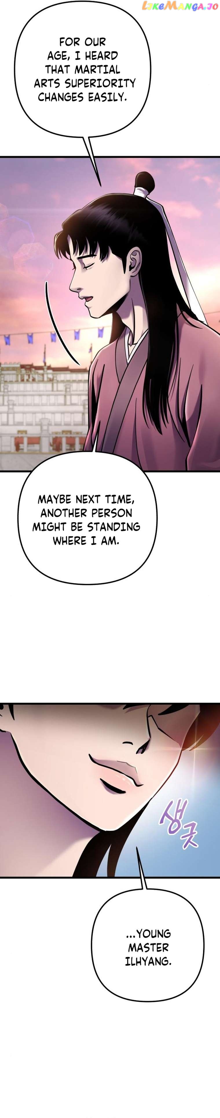 Ha Buk Paeng’s youngest son Chapter 101 - page 32