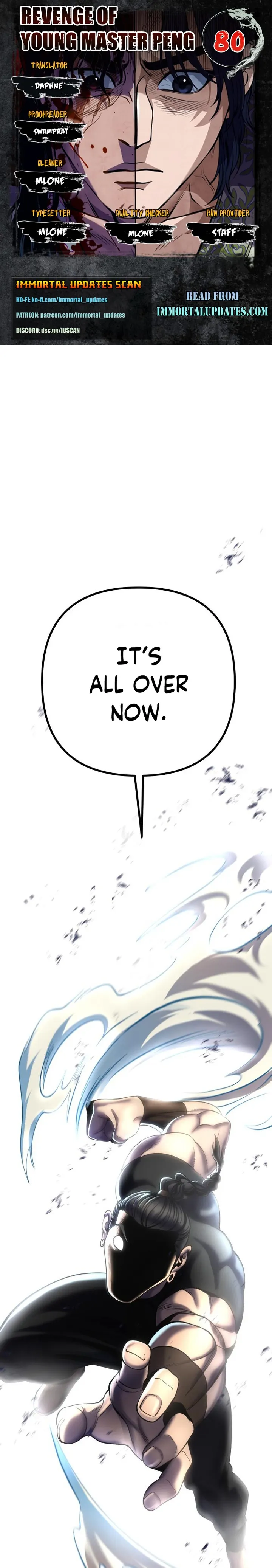 Ha Buk Paeng’s youngest son Chapter 80 - page 1