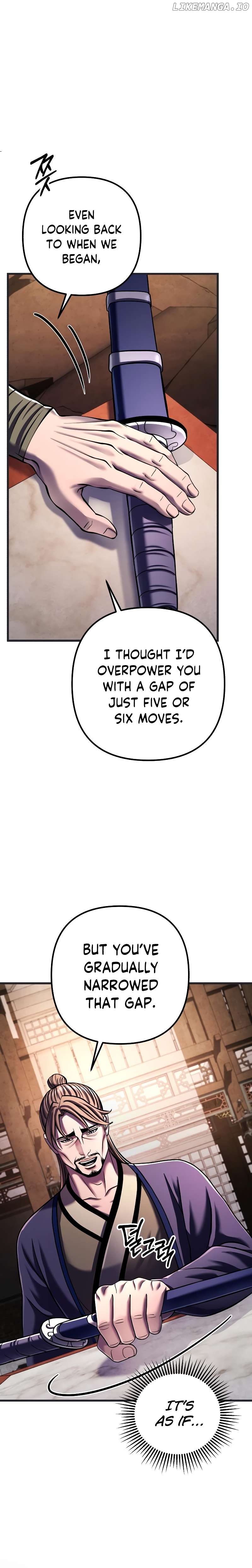 Ha Buk Paeng’s youngest son Chapter 140 - page 21