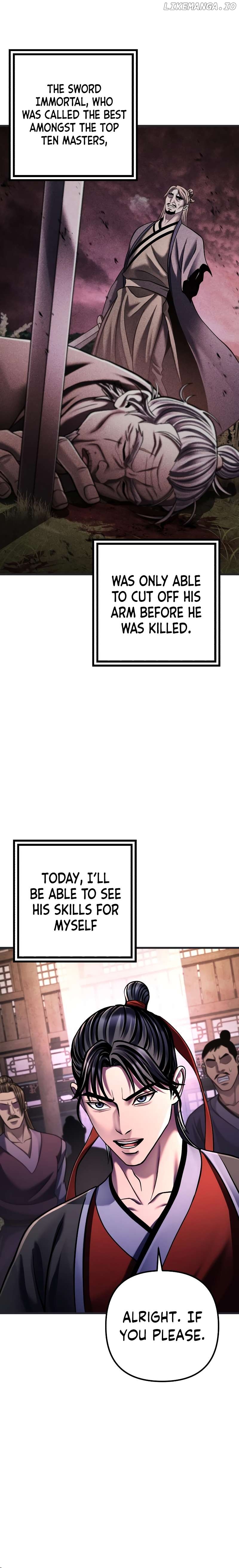 Ha Buk Paeng’s youngest son Chapter 140 - page 3