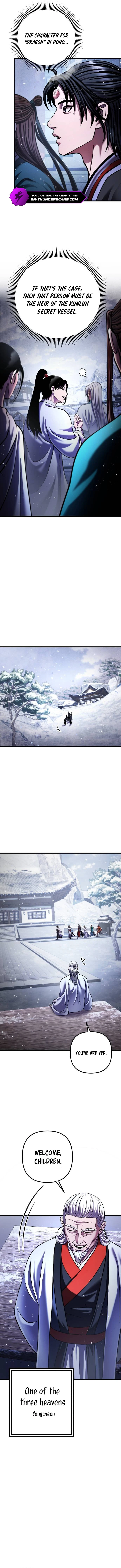 Ha Buk Paeng’s youngest son Chapter 151 - page 2