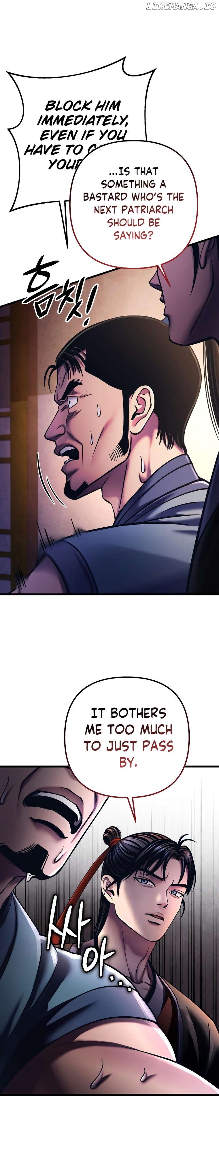 Ha Buk Paeng’s youngest son Chapter 114 - page 21