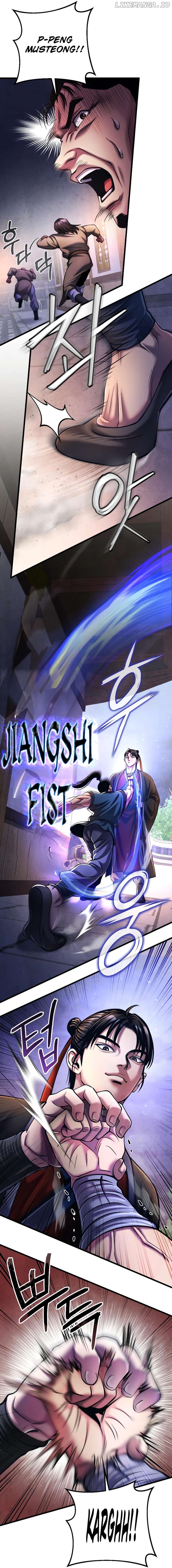 Ha Buk Paeng’s youngest son Chapter 114 - page 22