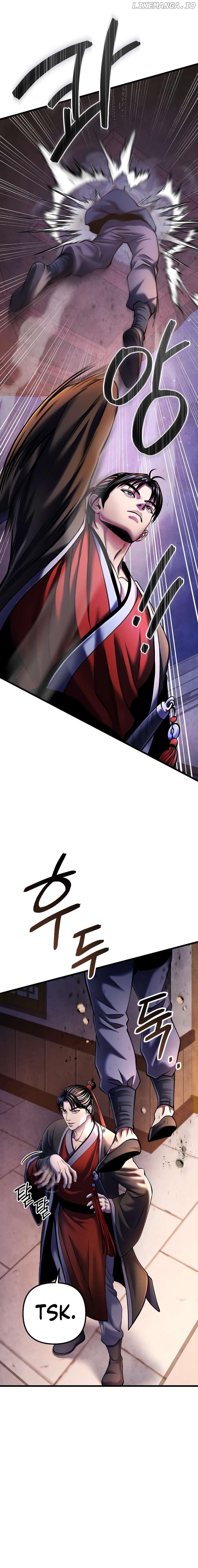 Ha Buk Paeng’s youngest son Chapter 114 - page 23