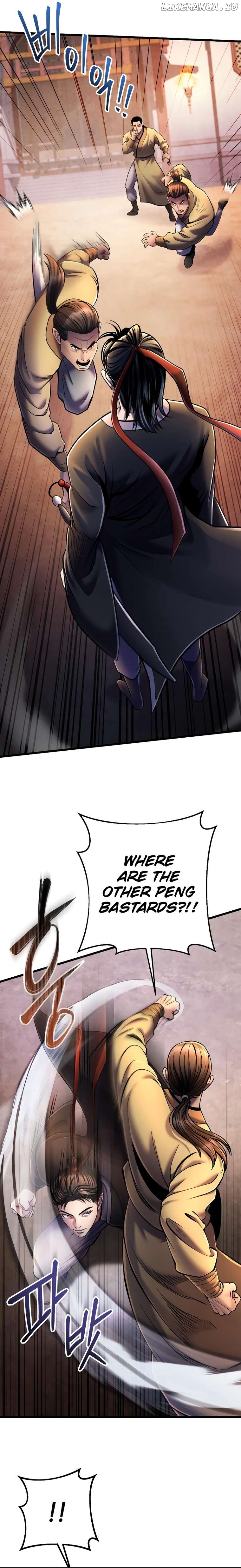 Ha Buk Paeng’s youngest son Chapter 114 - page 5