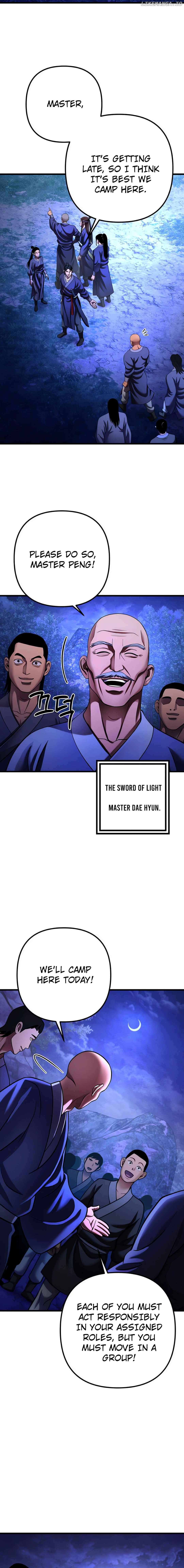 Ha Buk Paeng’s youngest son Chapter 157 - page 11