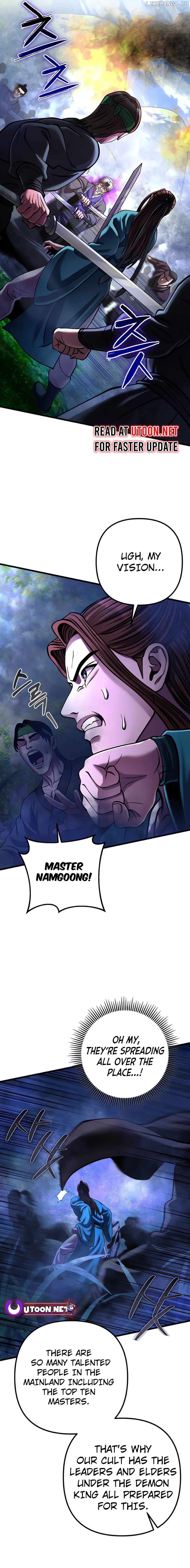 Ha Buk Paeng’s youngest son Chapter 157 - page 2