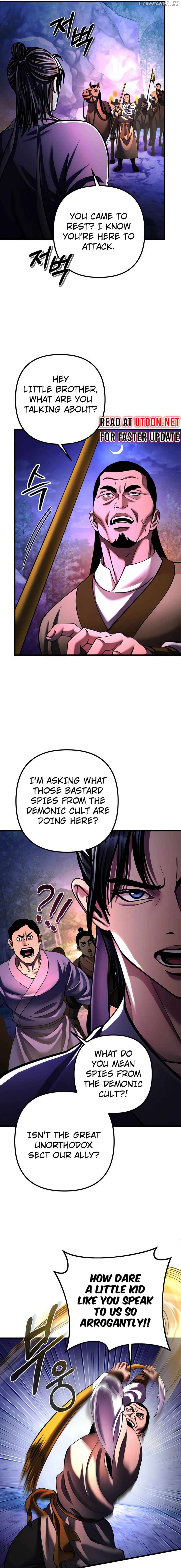 Ha Buk Paeng’s youngest son Chapter 157 - page 20