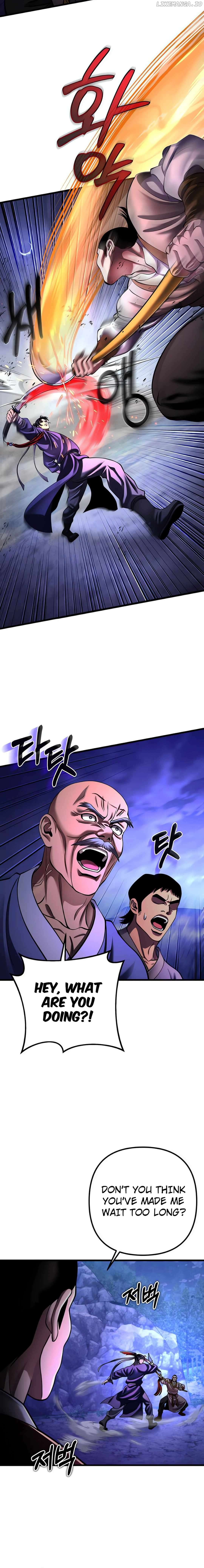 Ha Buk Paeng’s youngest son Chapter 157 - page 21