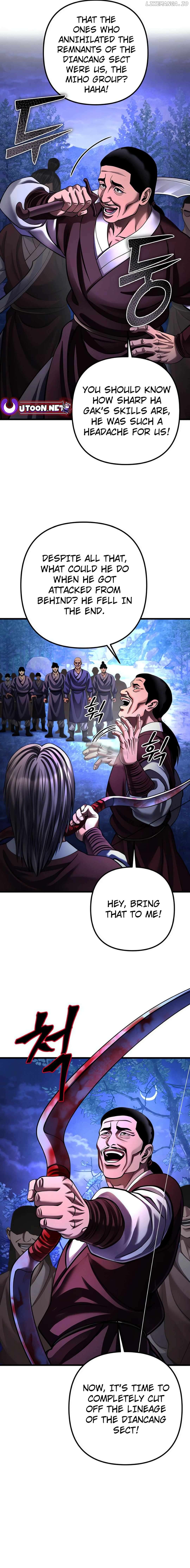 Ha Buk Paeng’s youngest son Chapter 157 - page 23