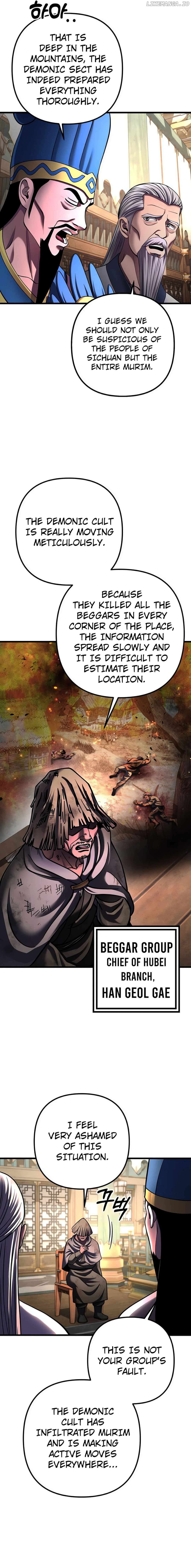 Ha Buk Paeng’s youngest son Chapter 157 - page 9