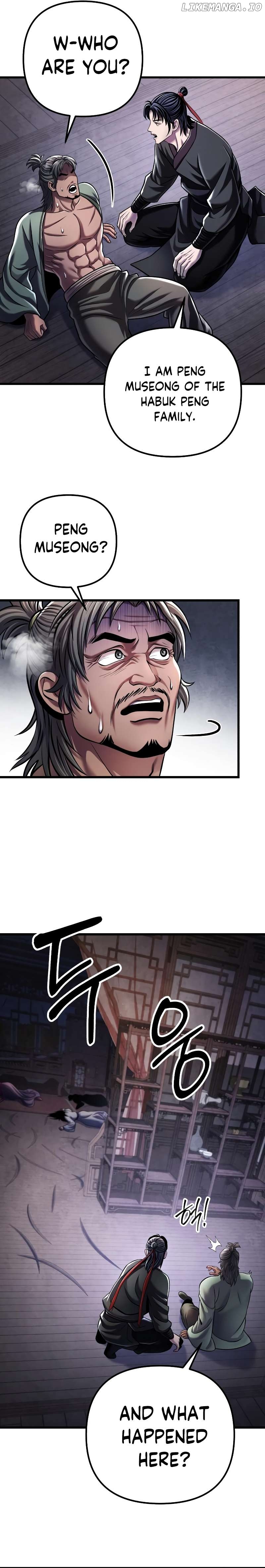 Ha Buk Paeng’s youngest son Chapter 124 - page 19