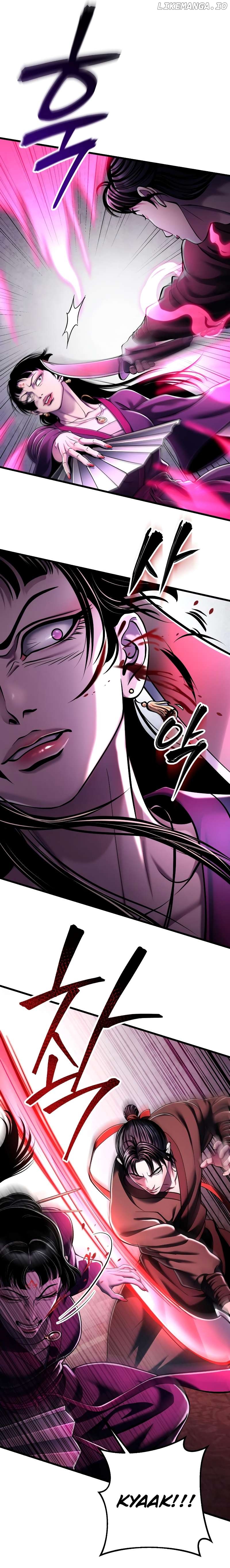 Ha Buk Paeng’s youngest son Chapter 124 - page 9