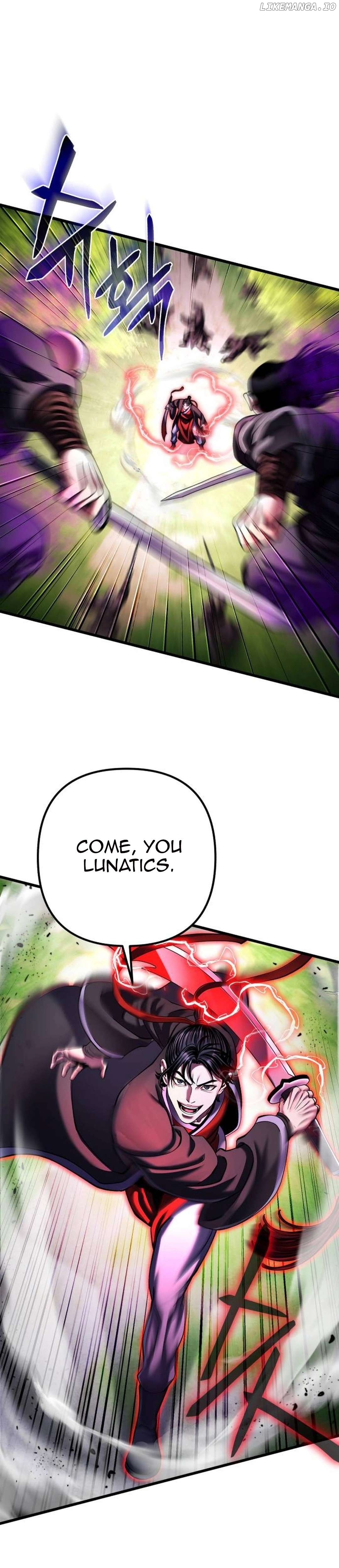 Ha Buk Paeng’s youngest son Chapter 156 - page 20