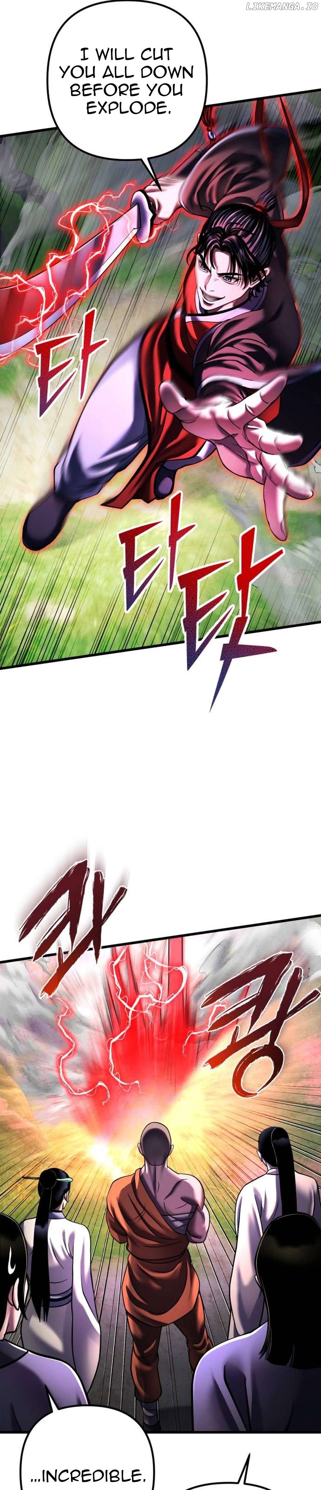Ha Buk Paeng’s youngest son Chapter 156 - page 23
