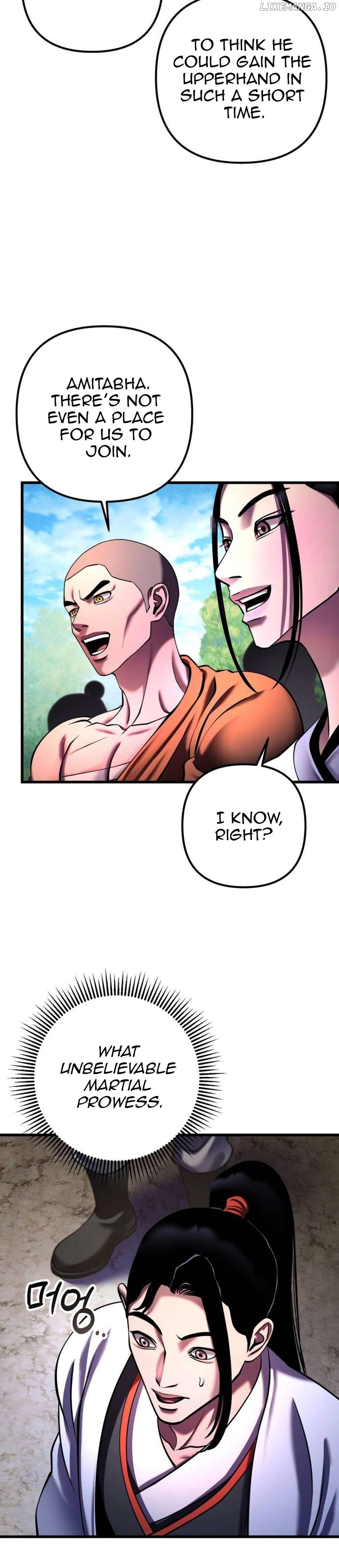 Ha Buk Paeng’s youngest son Chapter 156 - page 24