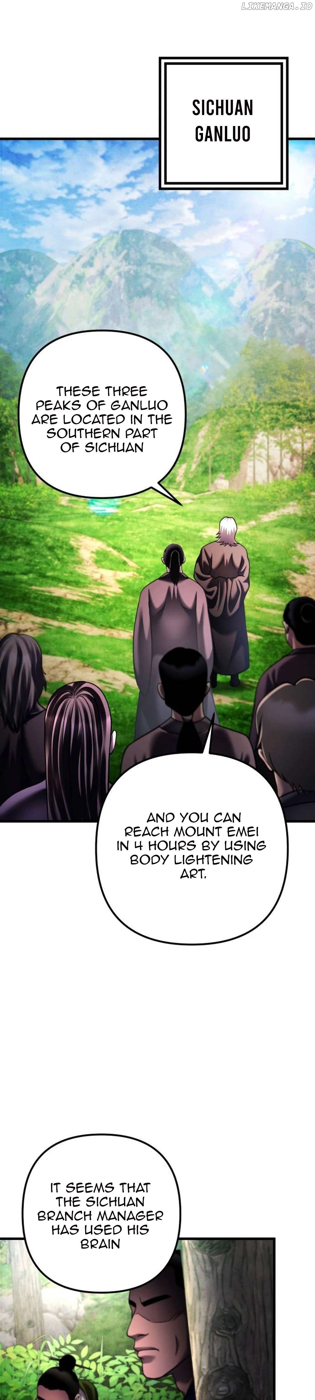 Ha Buk Paeng’s youngest son Chapter 156 - page 27
