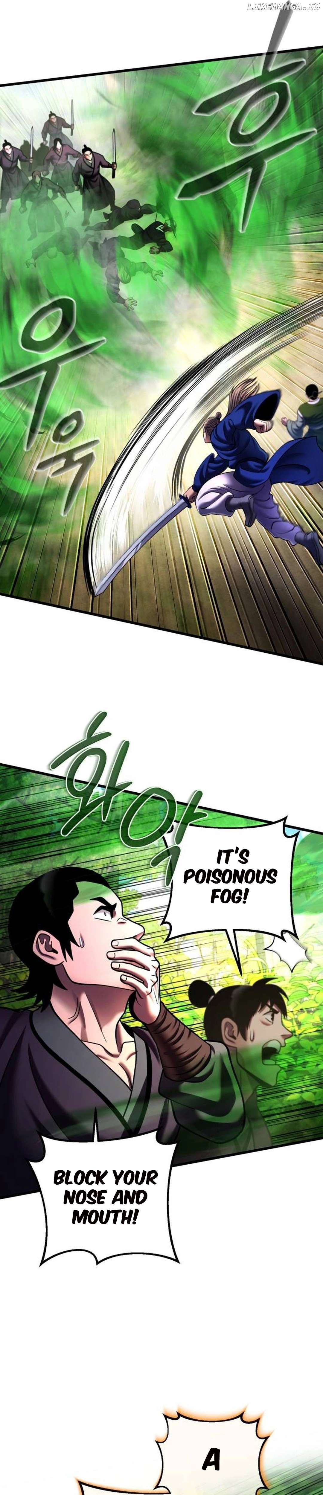 Ha Buk Paeng’s youngest son Chapter 156 - page 33
