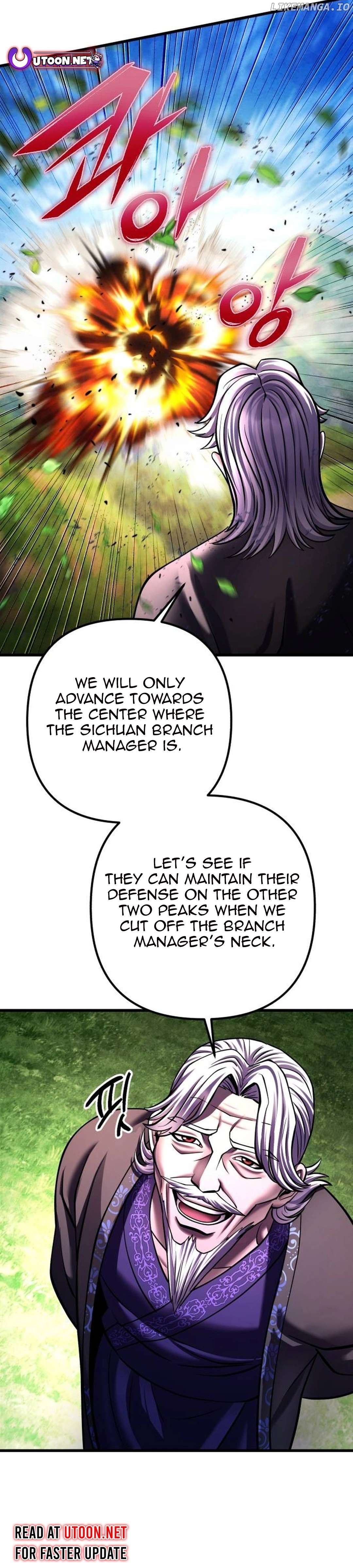Ha Buk Paeng’s youngest son Chapter 156 - page 37