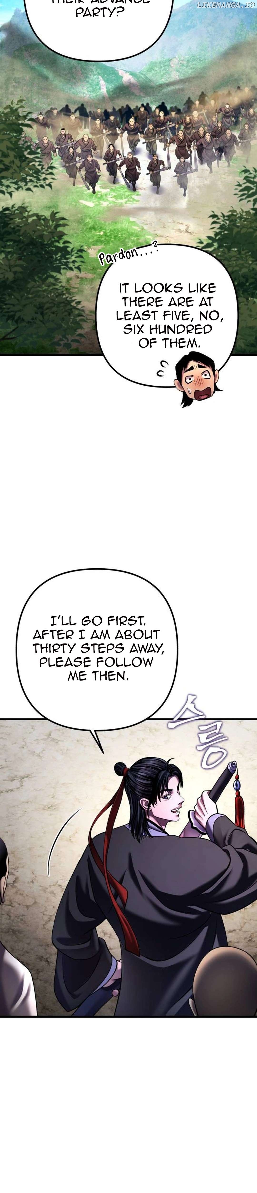 Ha Buk Paeng’s youngest son Chapter 156 - page 8