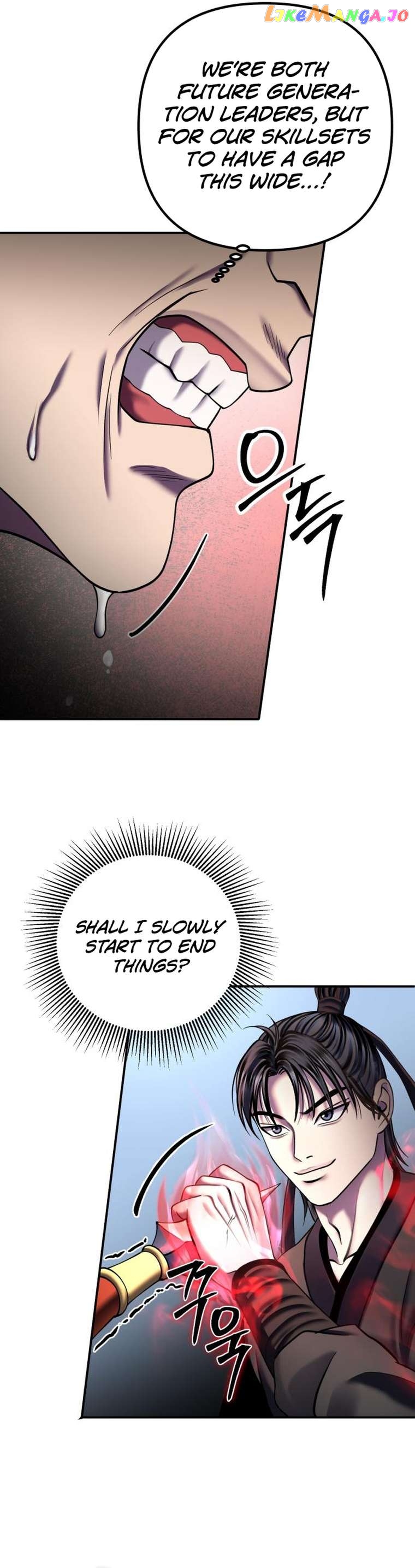 Ha Buk Paeng’s youngest son Chapter 99 - page 10