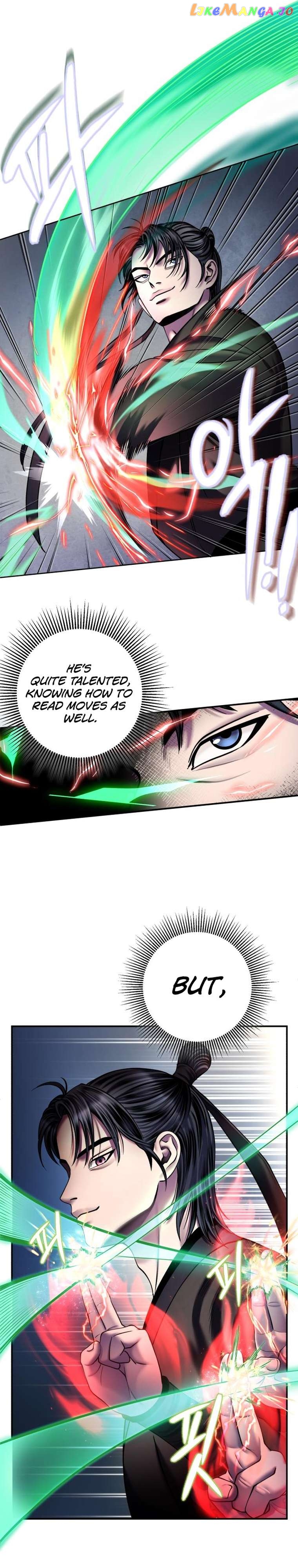 Ha Buk Paeng’s youngest son Chapter 99 - page 7