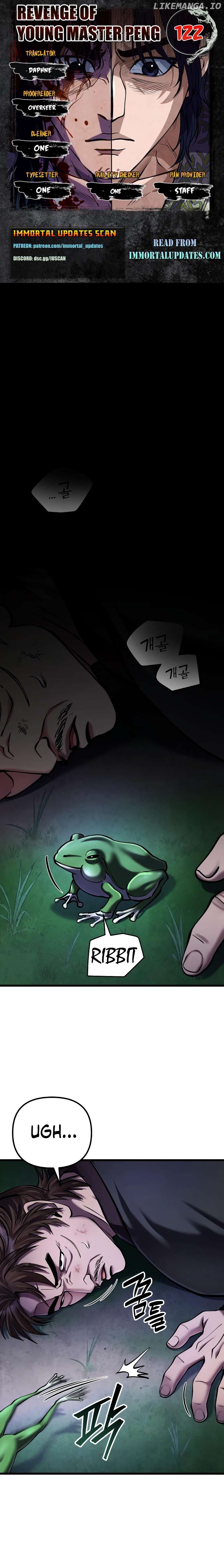 Ha Buk Paeng’s youngest son Chapter 122 - page 1