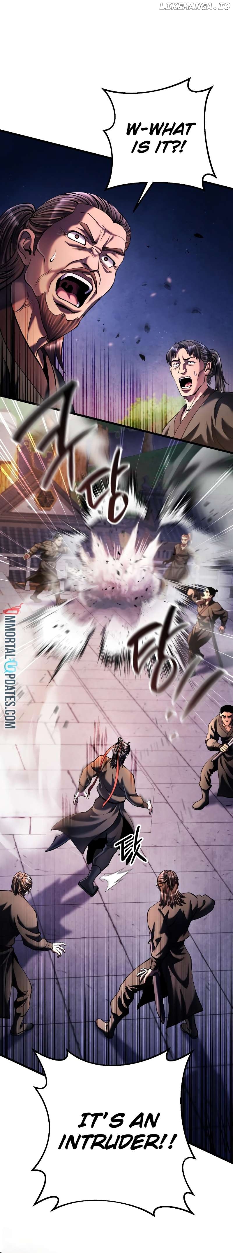 Ha Buk Paeng’s youngest son Chapter 122 - page 11