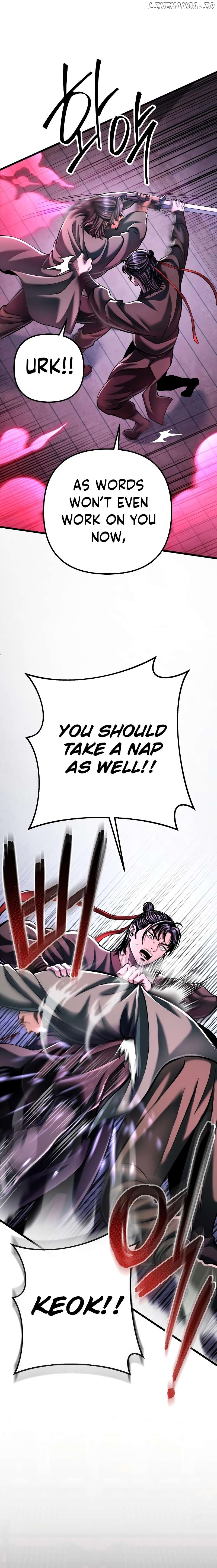Ha Buk Paeng’s youngest son Chapter 122 - page 25